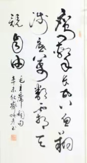 2010-SW11-YJ-61 “鹰击长空 鱼翔浅底 万类霜天竞自由”.jpg